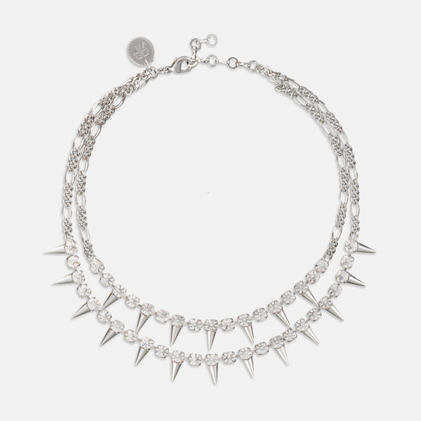 Debut Crystal Necklace