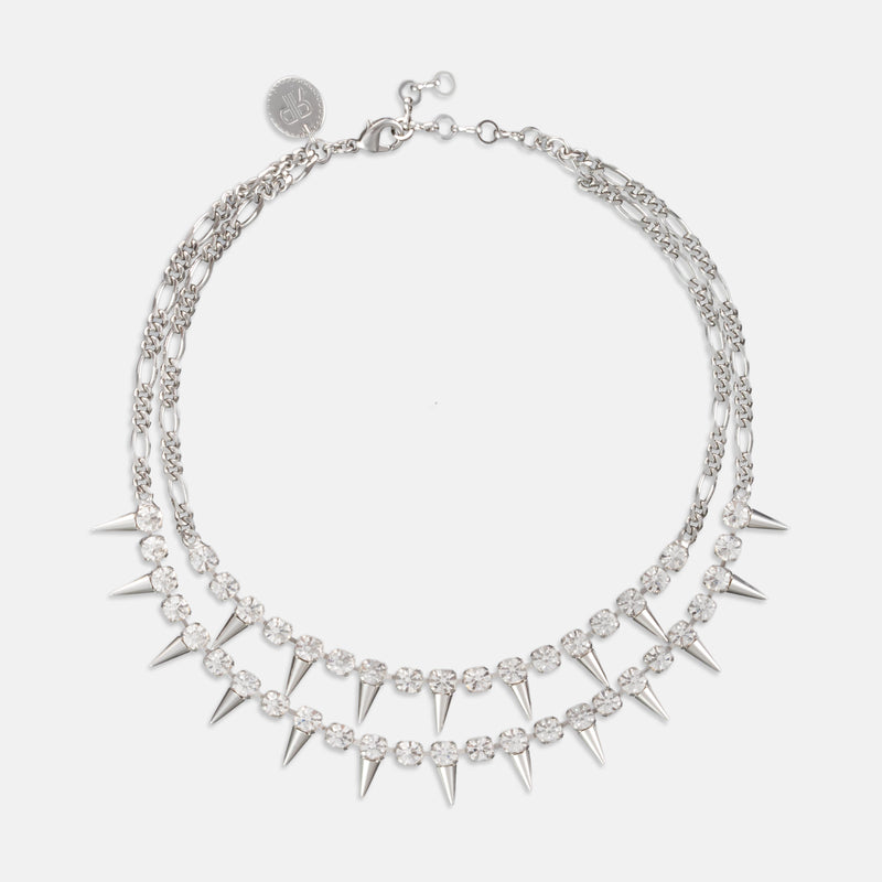 Debut Crystal Necklace