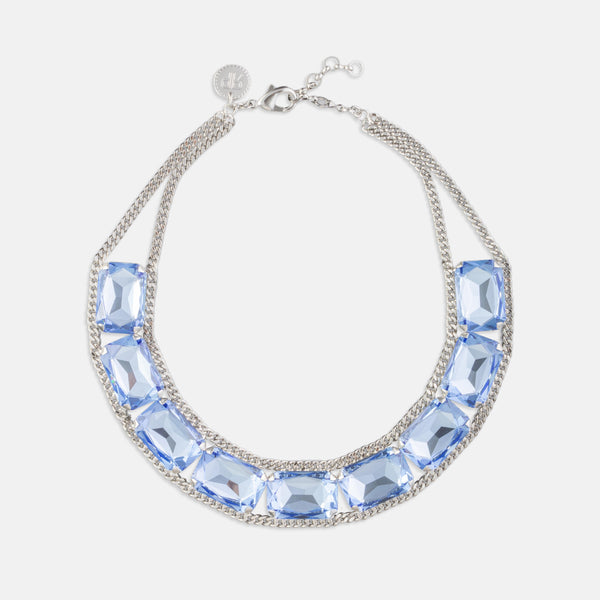 Allegra Light Sapphire Collar