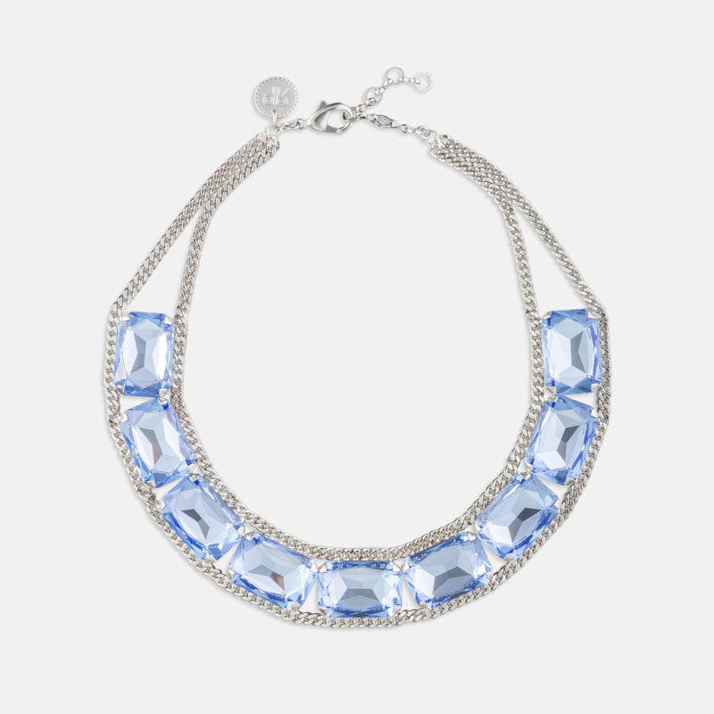 Allegra Light Sapphire Collar