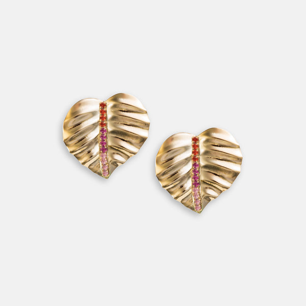 Autumn Fuchsia Earrings