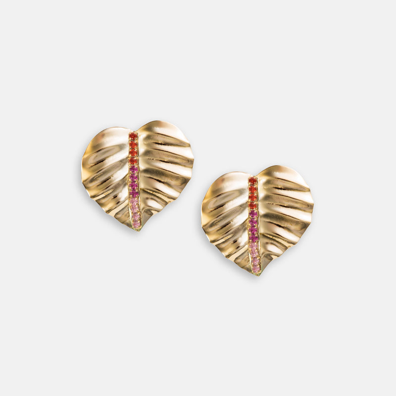 Autumn Fuchsia Earrings