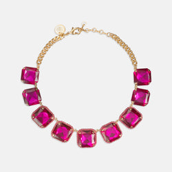 Prism Fuchsia Collar