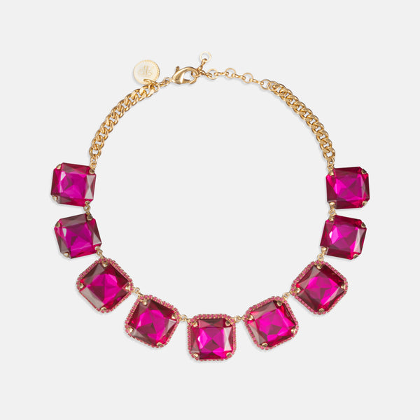 Prism Fuchsia Collar