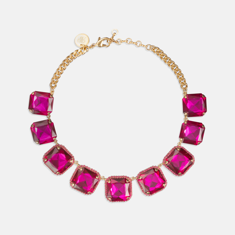 Prism Fuchsia Collar