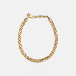 Cecilia Gold Necklace