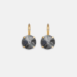 Black Diamond Rivoli Drops- Gold