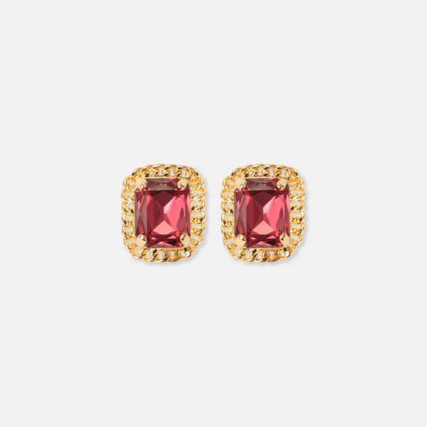 Noga Pink Earrings