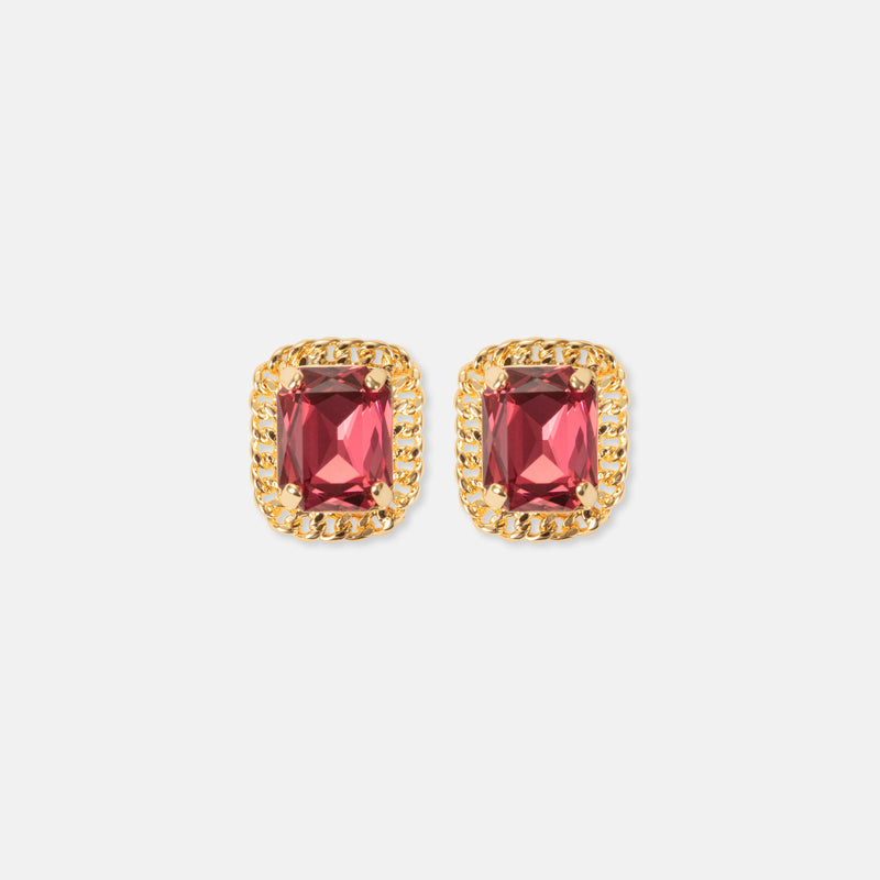 Noga Pink Earrings
