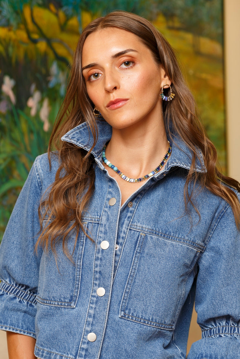 Meadow Blue Earrings
