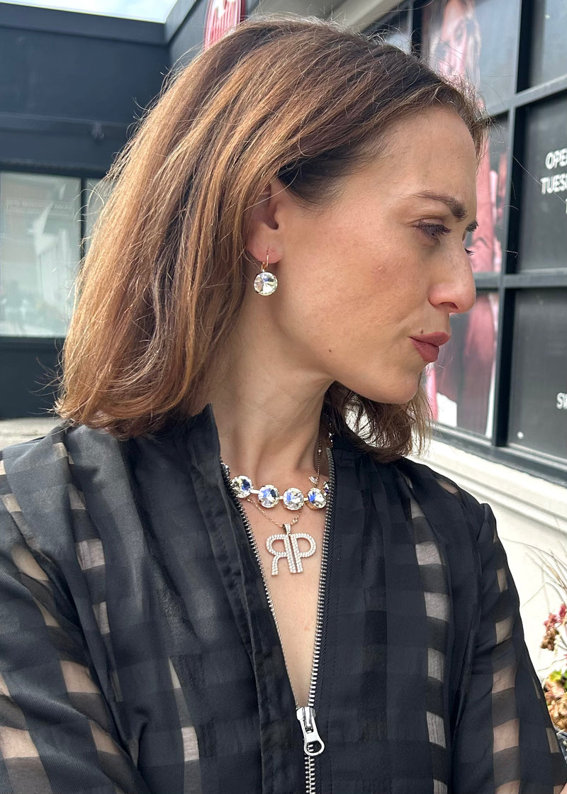 Moonlight Rivoli Necklace
