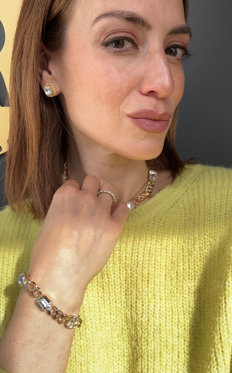 Noga Crystal Earrings