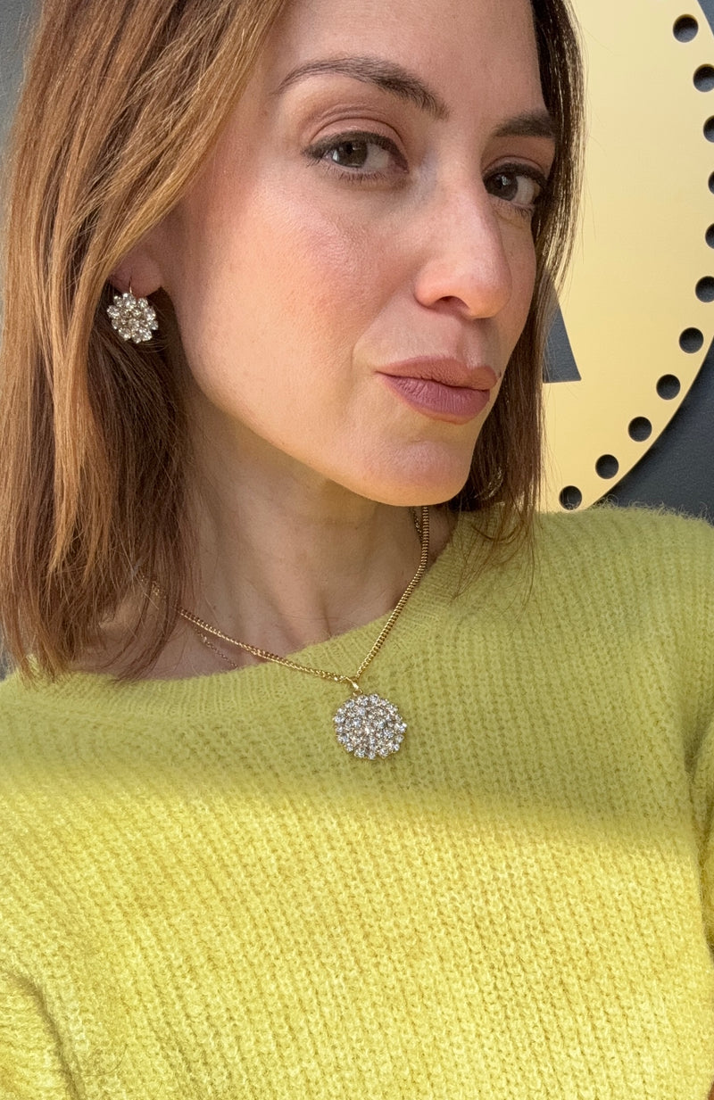 Emberly Crystal Necklace