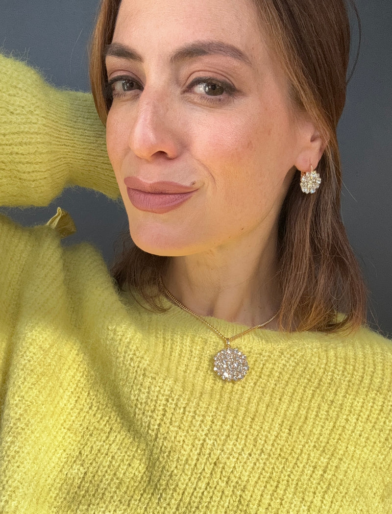 Emberly Crystal Earrings