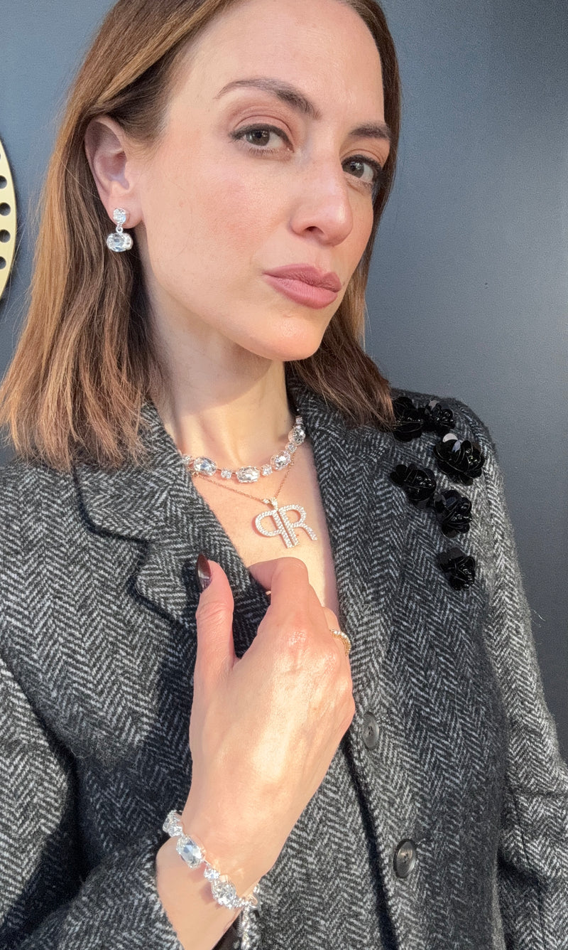 Vivienne Crystal Earrings