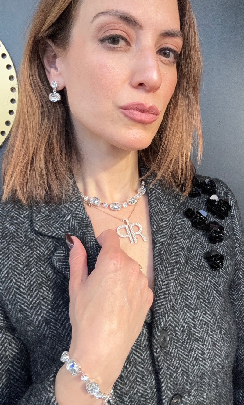 Vivienne Crystal Necklace