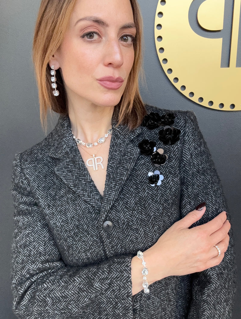 Vivienne Crystal Necklace