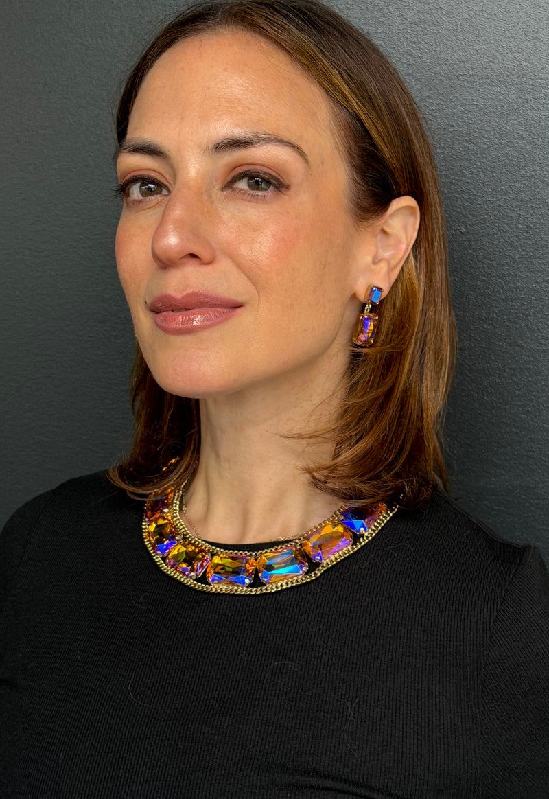 Lucia Shimmer Earrings