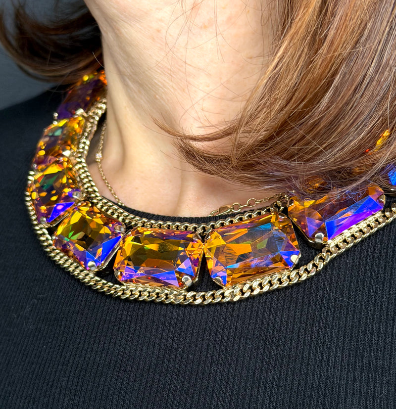 Allegra Shimmer Collar