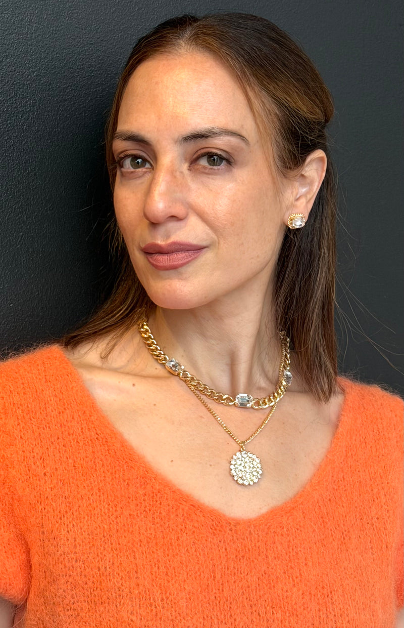 Emberly Crystal Necklace