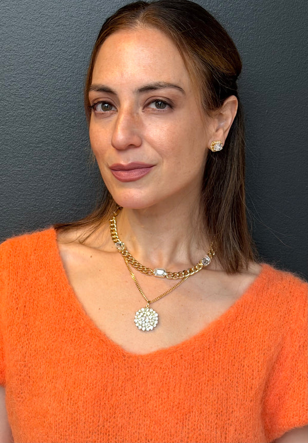 Noga Crystal Necklace