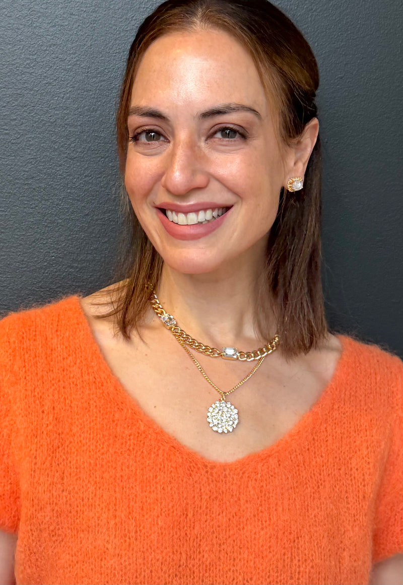 Emberly Crystal Necklace