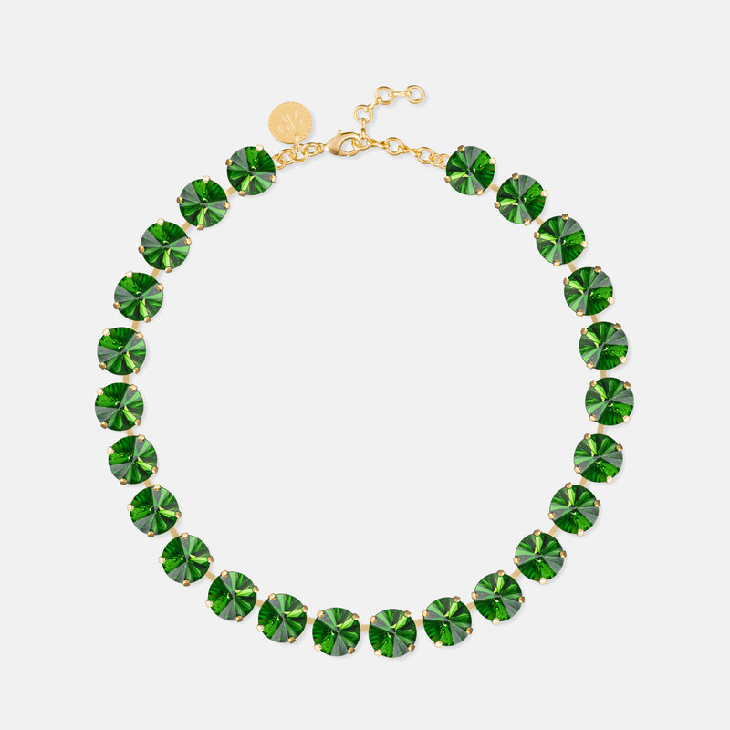 Fern Rivoli Necklace