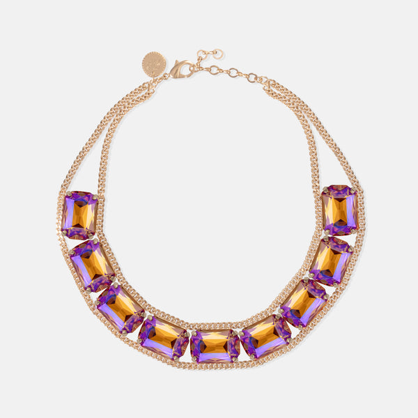 Allegra Shimmer Collar