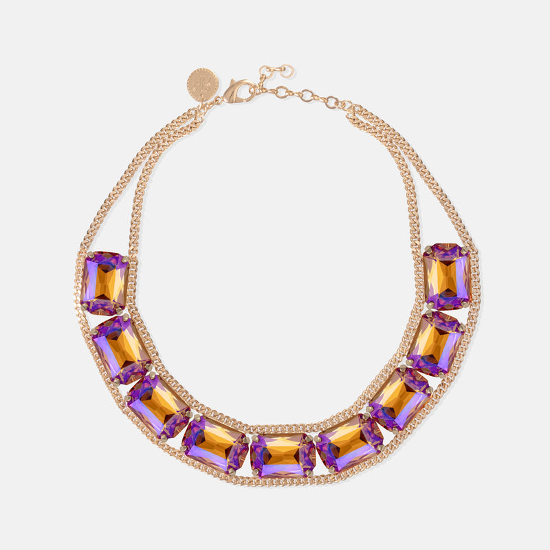 Allegra Shimmer Collar