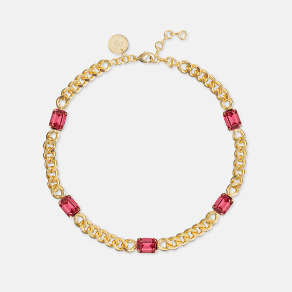 Noga Pink Necklace