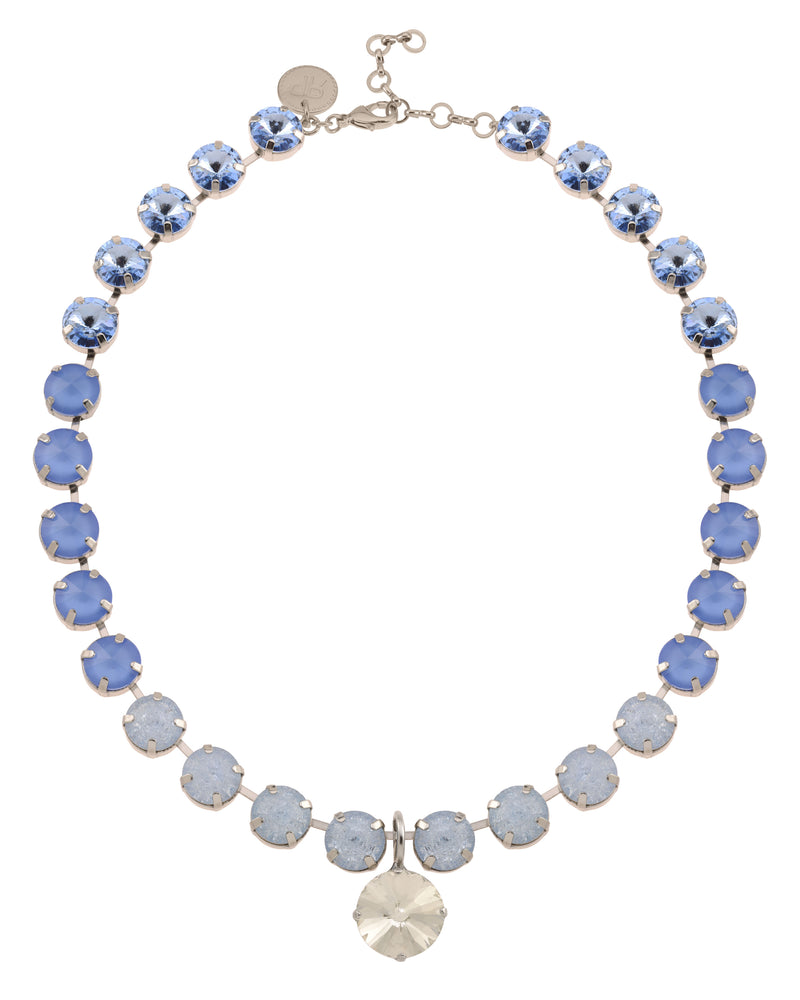 Addison Silver Necklace