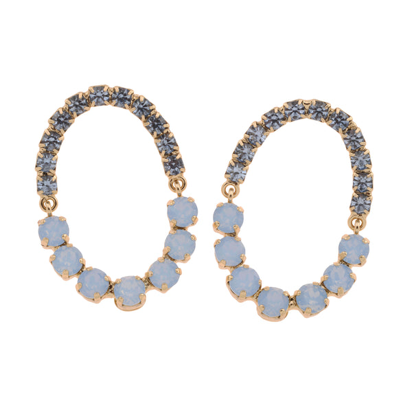 Michelle Light Sapphire Earrings