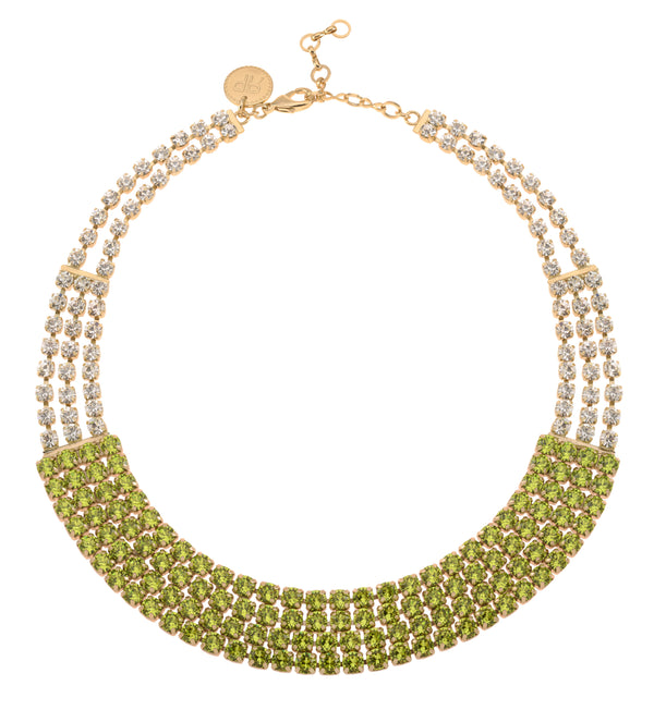 Sub-lime Necklace