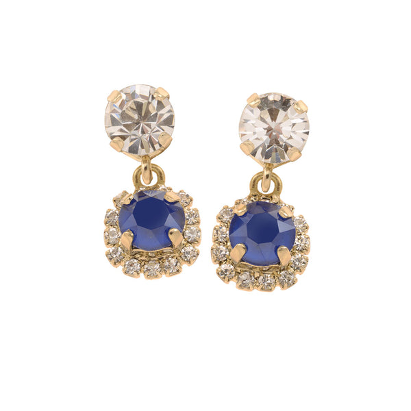 Simona Royal Blue Earrings