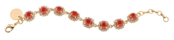 Simona Royal Red Bracelet