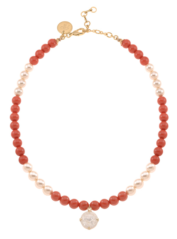 Lulu Red Necklace