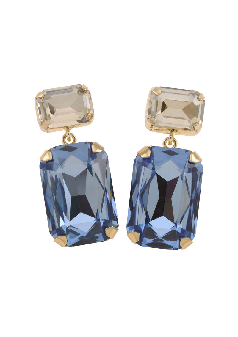 Fallon Light Sapphire Earrings