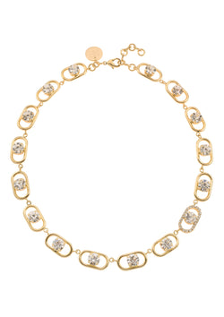 Agatha Crystal Necklace