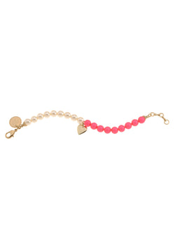 Smitten Electric Pink Bracelet