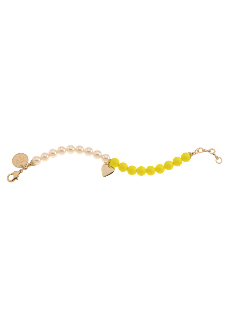 Smitten Electric Yellow Bracelet