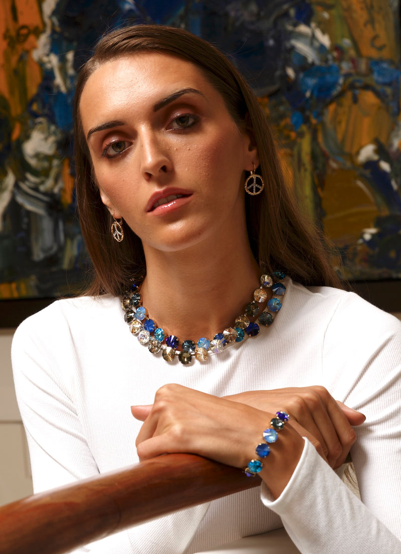 Sybil Rivoli Necklace