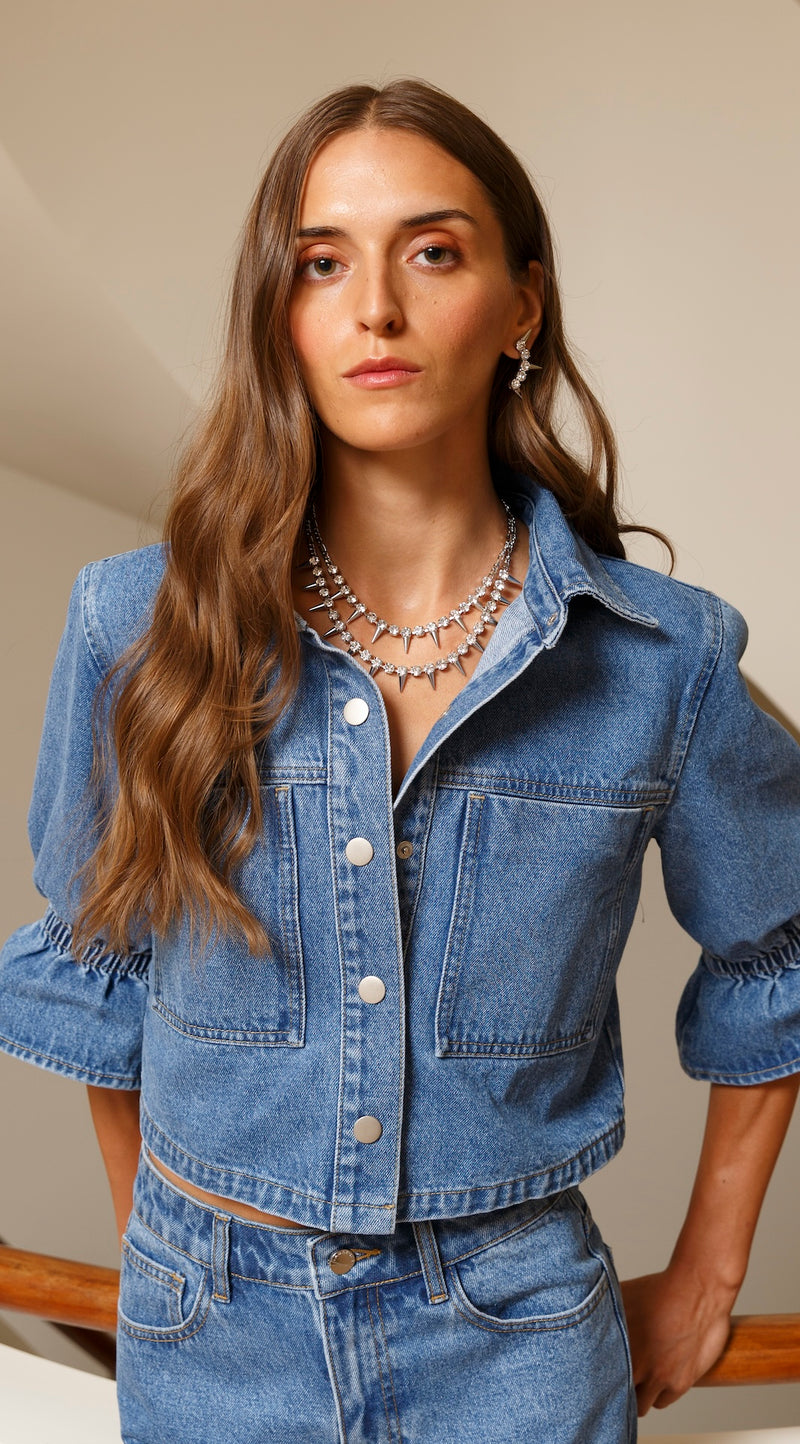 Grit Crystal Earrings
