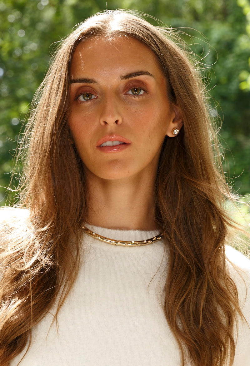 Paola Gold Studs