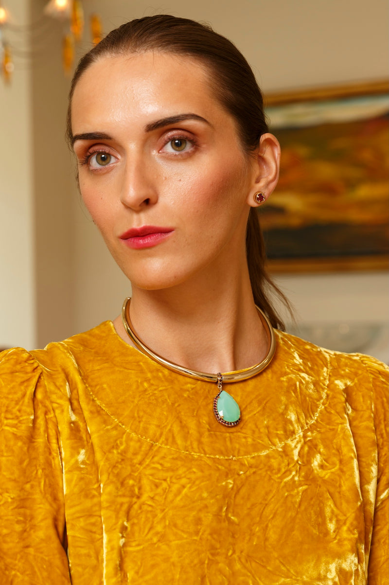 Paola Gold Studs