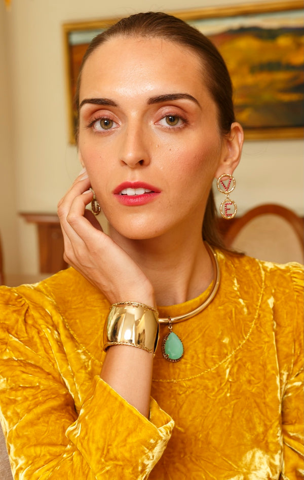 Noble Gold Cuff