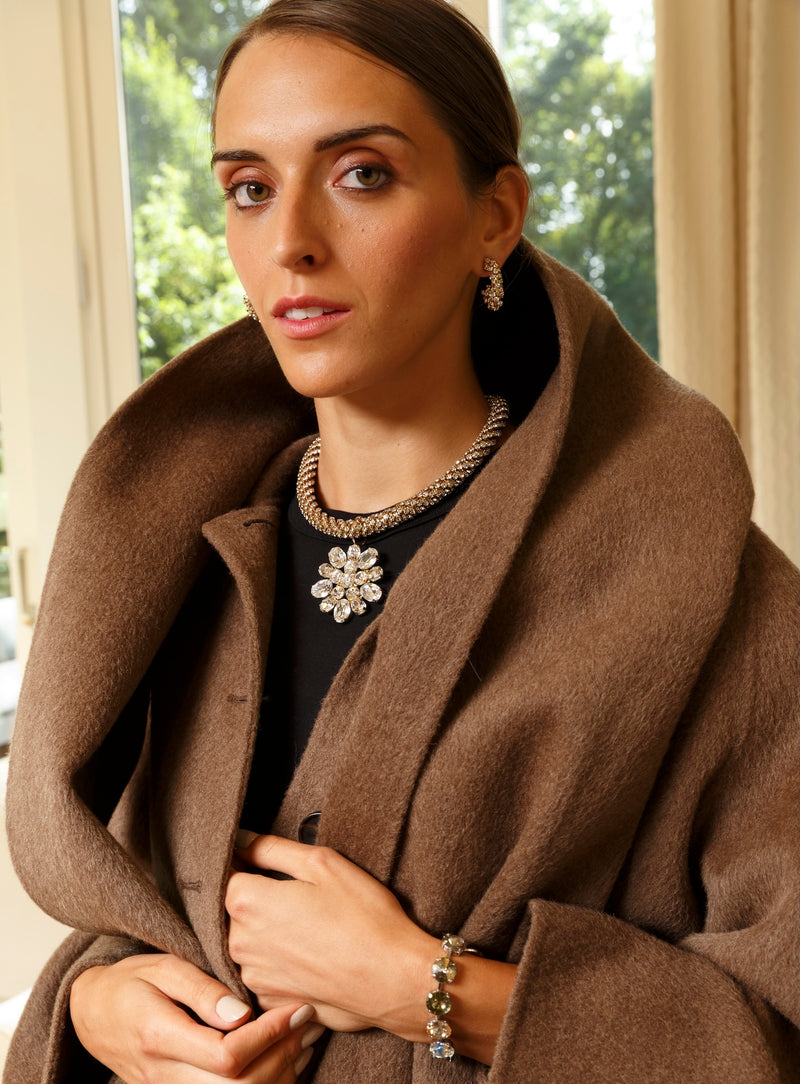 Cecilia Gold Necklace