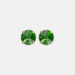 Fern Rivoli Studs