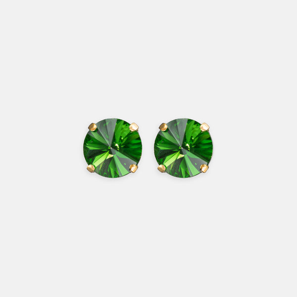 Fern Rivoli Studs