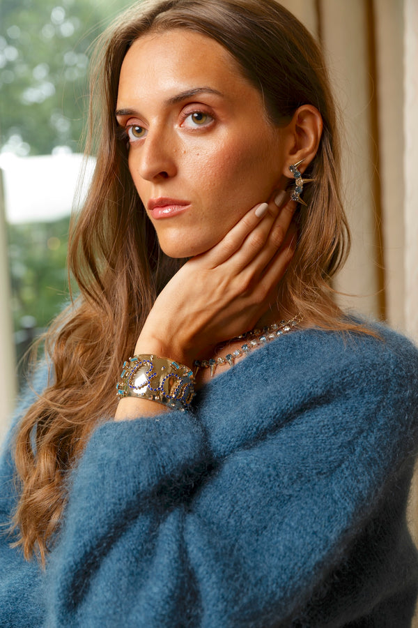 Grit Multi Earrings