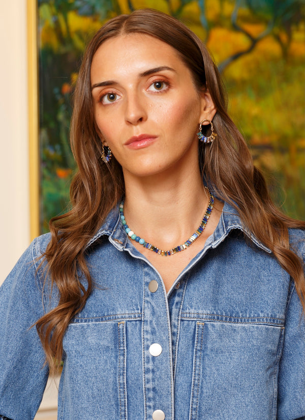 Meadow Blue Earrings